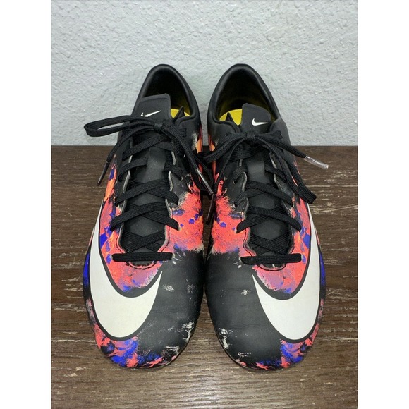 Nike Mercurial Victory V CR7 TF Turf Soccer Futbol Shoes 684878-018 US 6Y - Picture 2 of 10